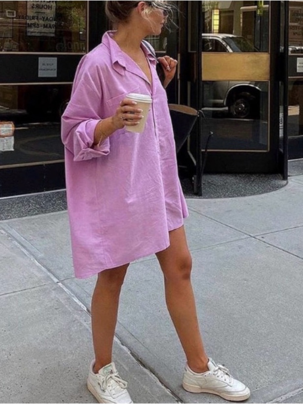 Storets Eliana Oversized Shirt